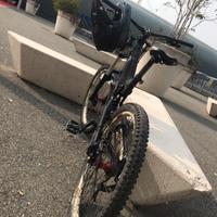 Bici downhill
