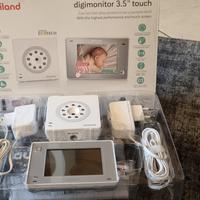 Baby monitor miniland 3.5" touch