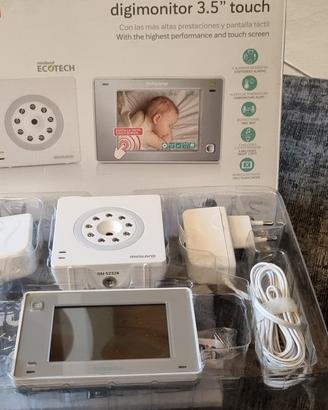 Baby monitor miniland 3.5" touch