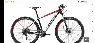 Mountain bike Haibike light rc Carbon