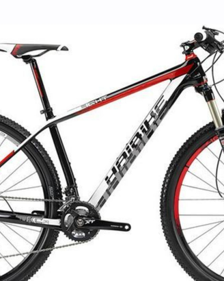 Mountain bike Haibike light rc Carbon