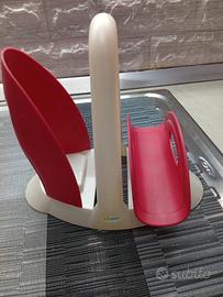 porta bicchieri e tovaglioli 