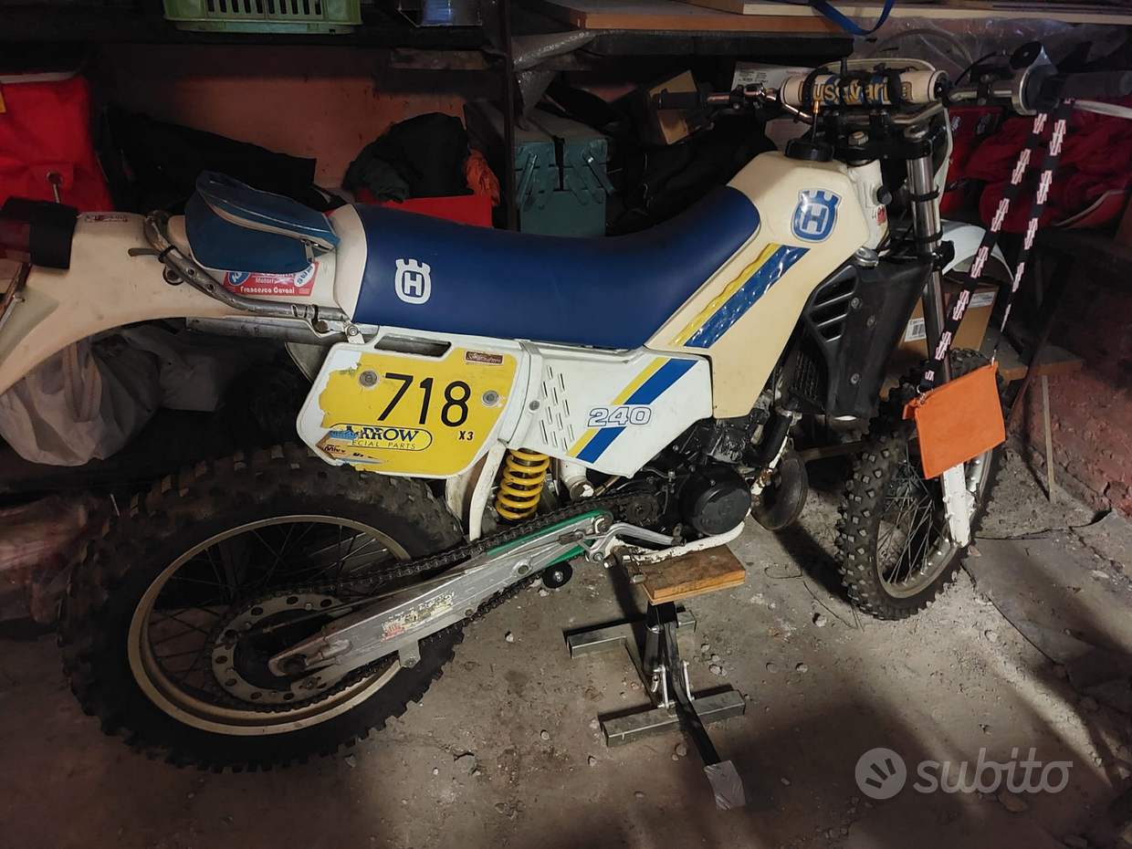 Husqvarna Epoca usata in vendita