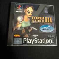 TOMB RAIDER 3 ADVENTURES OF LARA CROFT PS1