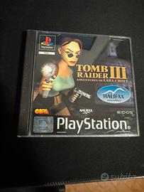 TOMB RAIDER 3 ADVENTURES OF LARA CROFT PS1