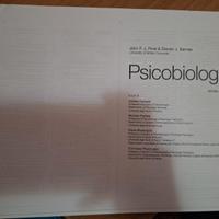 Libro Psicobiologia Stampato di John P. J. Pinel