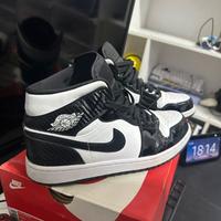 Air Jordan 1 mid carbon fiber all star 2021