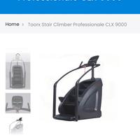 Toor Stair Climber Professionale CLX 9000