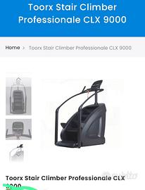Toor Stair Climber Professionale CLX 9000