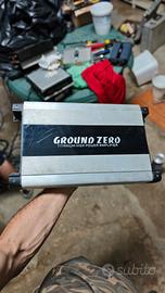 amplificatore groundzero gzta 2255x