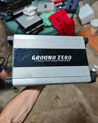 amplificatore groundzero gzta 2255x