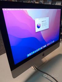 Apple iMac Retina 4K, 21.5" Core i5-5675R ram 8 Gb