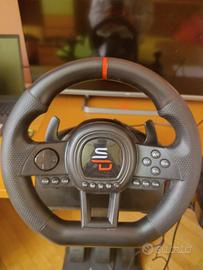 VOLANTE SUPERDRIVE 270° + PEDALIERA + CAMBIO AD H 