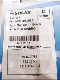 elica Solas amita 3