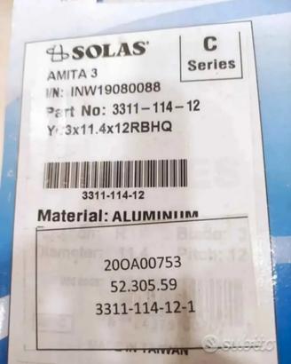 elica Solas amita 3