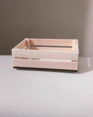 Mini cassettina di legno 