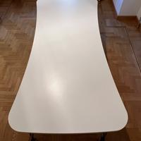 Scrivania Kartell Max 190 ruote Ferruccio Laviani