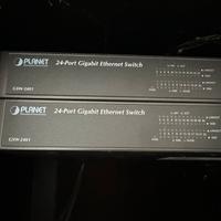 Switch Planet GSW-2401 24 Porte Gigabit Ethernet