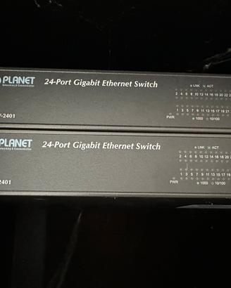 Switch Planet GSW-2401 24 Porte Gigabit Ethernet
