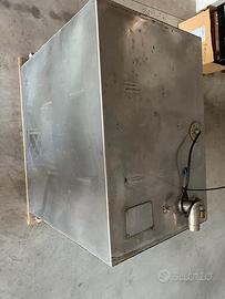 Serbatoio inox per acqua e carburanti