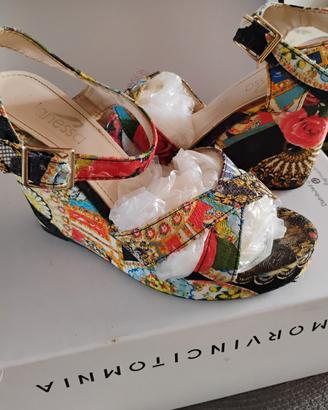 Grande Svendita Zeppa sandali  MOLTO FASHION