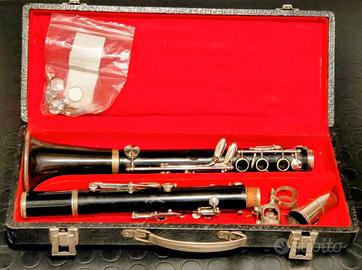 Clarinetto Rampone e Cazzani Sib con custodia 