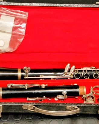 Clarinetto Rampone e Cazzani Sib con custodia 