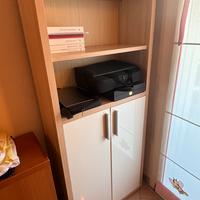 Libreria con armadio