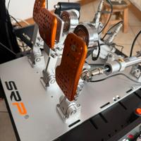 Pedaliera SimracingSRP GT-R V5