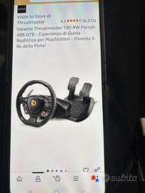 Volante Ferrari per PSP 4 e 5