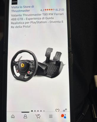 Volante Ferrari per PSP 4 e 5