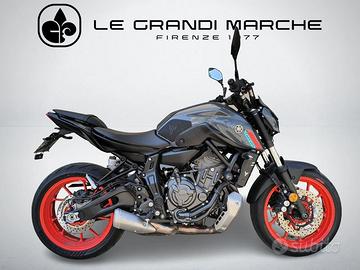 Yamaha MT-07