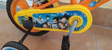 Bicicletta per bambini 12" Dragon Ball