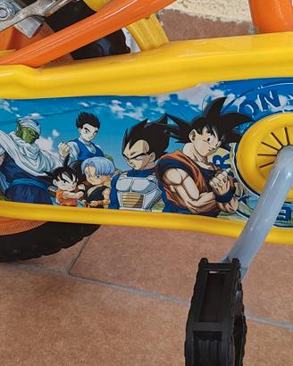Bicicletta per bambini 12" Dragon Ball