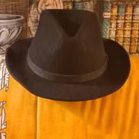 Cappello tipo "Borsalino" in pura lana 100%