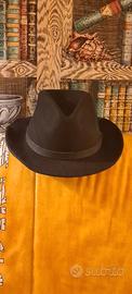 Cappello tipo "Borsalino" in pura lana 100%