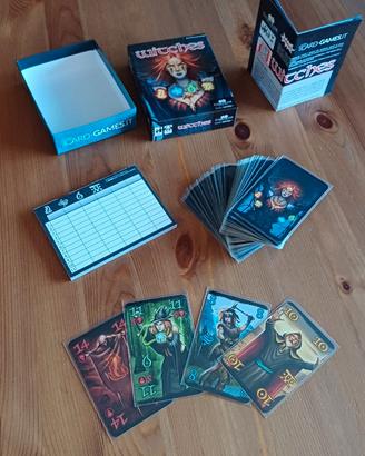 Witches - Gioco di Carte (imbustate) Italiano