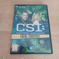 CSI: Fatal Conspiracy - Gioco PC Ubisoft
