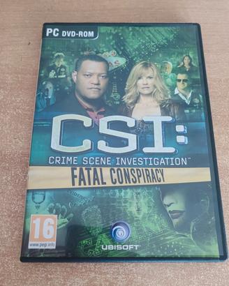 CSI: Fatal Conspiracy - Gioco PC Ubisoft