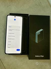 Samsung Galaxy Z Flip 6 256GB 5G NUOVO