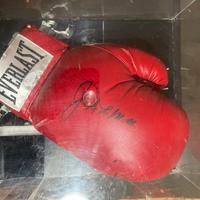 Guantone autografato Jack La Motta