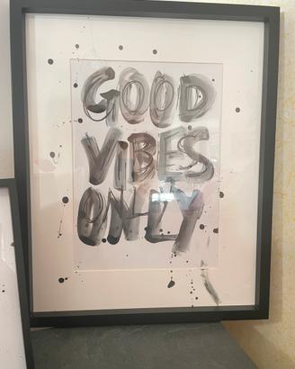 Quadro con cornice personalizzabile