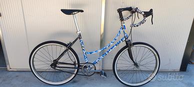 bici da bar donna corsa