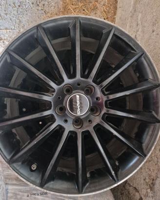 3 cerchi Mercedes originali amg