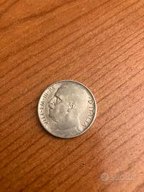 Moneta vittorio emanuele