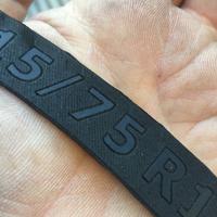 Toppe gomme furbe patch 4x4 tuning off-road pickup