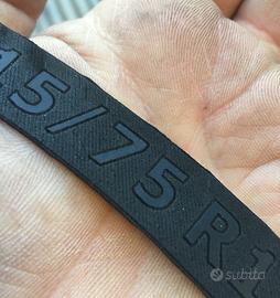 Toppe gomme furbe patch 4x4 tuning off-road pickup