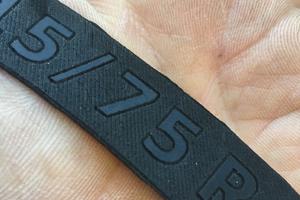 Toppe gomme furbe patch 4x4 tuning off-road pickup