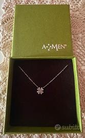 Girocollo Amen argento 925