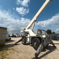 autogru' fuori strada LOCATELLI 16 BETA